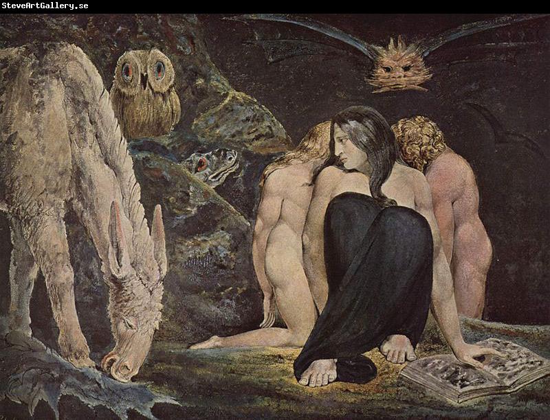 William Blake The Night of Enitharmon's Joy